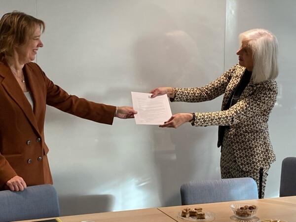 Ondertekening Charter Diversiteit