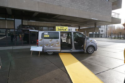 Foto van gratis taxi-service voor jongeren JopIr