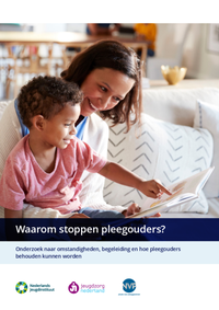 Omslag Waarom stoppen pleegouders?