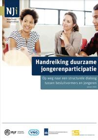 Omslag handreiking duurzame jongerenparticipatie