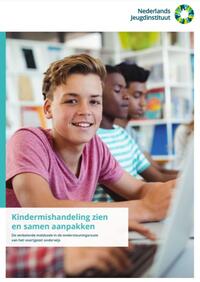 Omslag Kindermishandeling zien en samen aanpakken VO