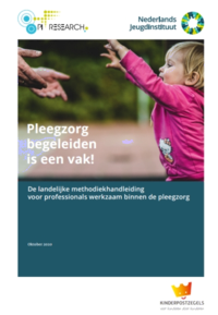 Omslag Pleegzorg begeleiden is een vak