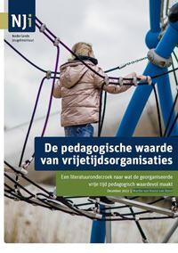 Omslag De pedagogische waarde van vrijetijdsorganisaties