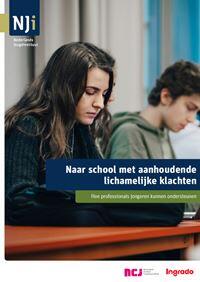 Omslag Naar school met aanhoudende lichamelijke klachten