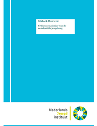 Omslag Mulock Houwer: criticus en pionier van de residentiële jeugdzorg