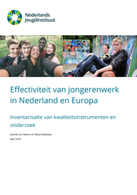 Omslag Effectiviteit van jongerenwerk in Nederland en Europa