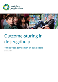 Omslag Outcome-sturing in de jeugdhulp