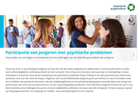 Omslag Participatie van jongeren met psychische problemen