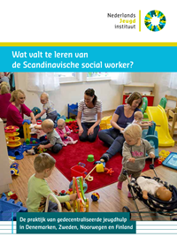 Omslag Wat valt te leren van de Scandinavische social worker?